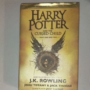 Harry Potter and the Cursed Child Script